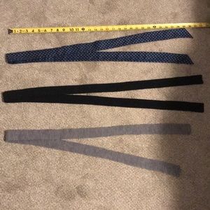 Belts/ties